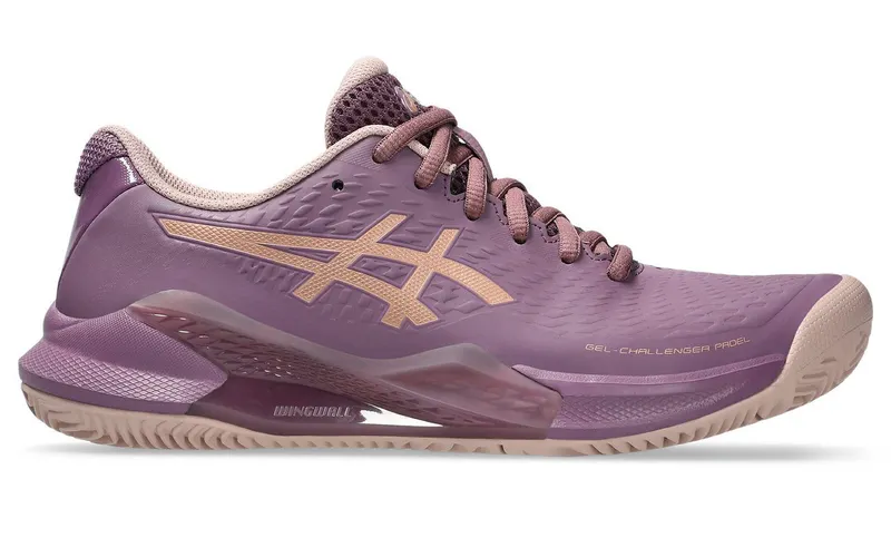 ASICS Gel-Challenger 14 Padel Dark Ube Rose Gold | 1042A232-500