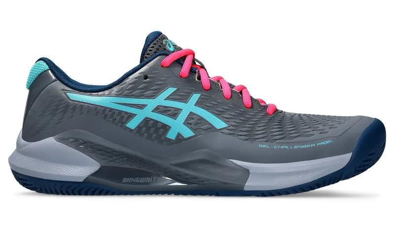 ASICS Gel-Challenger 14 Padel Metropolis Energy Aqua | 1041A404-020