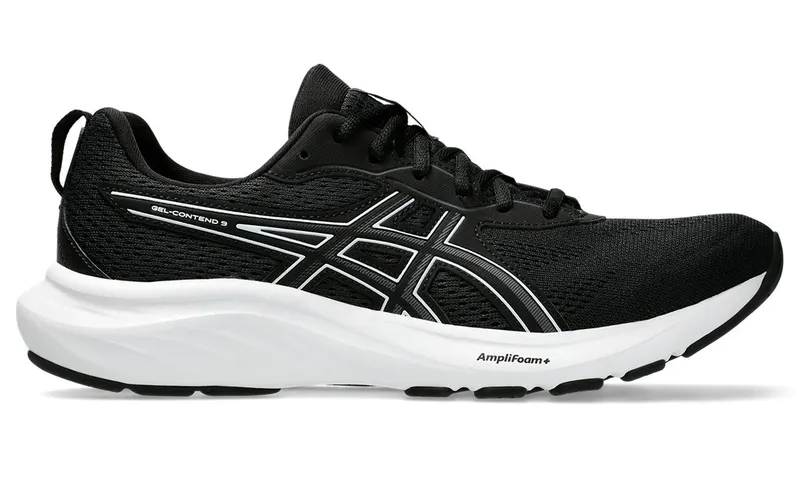ASICS Gel-Contend 9 Black White | 1011B881-002