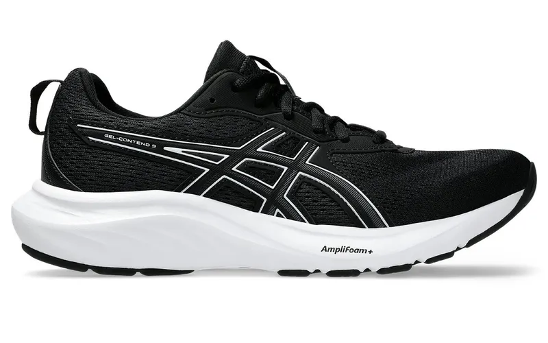 ASICS Gel-Contend 9 Black White | 1012B681-002