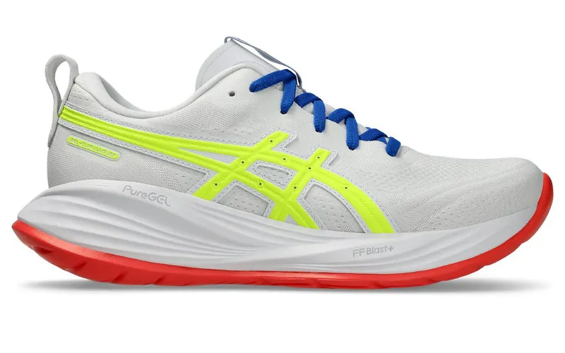 ASICS Gel-Cumulus 27 Atc White Safety Yellow | 1012B906-100
