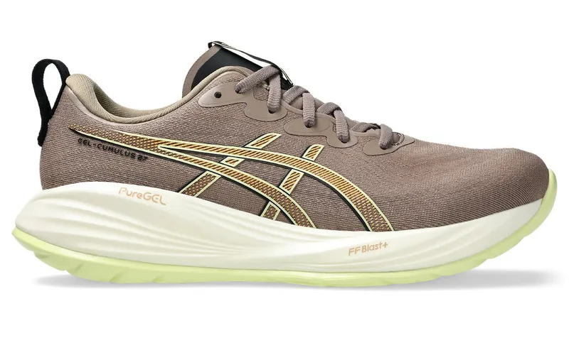 ASICS Gel-Cumulus 27 Taupe Grey Black | 1011B960-020