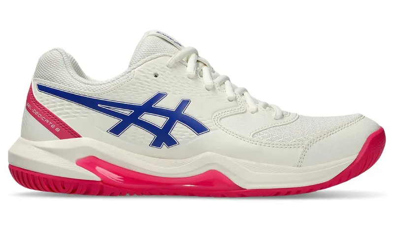 ASICS Gel-Dedicate 8 Cream Dark Cobalt | 1042A237-105