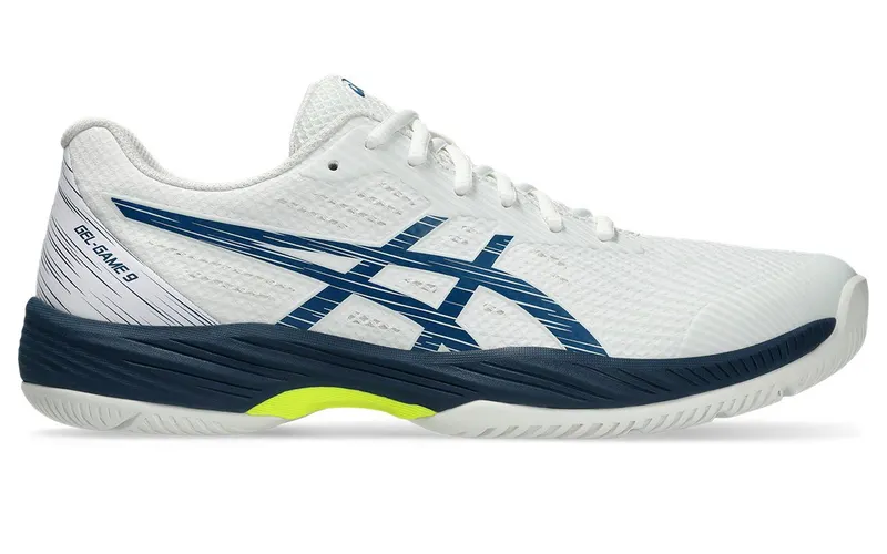 ASICS Gel-Game 9 White Mako Blue | 1041A337-104
