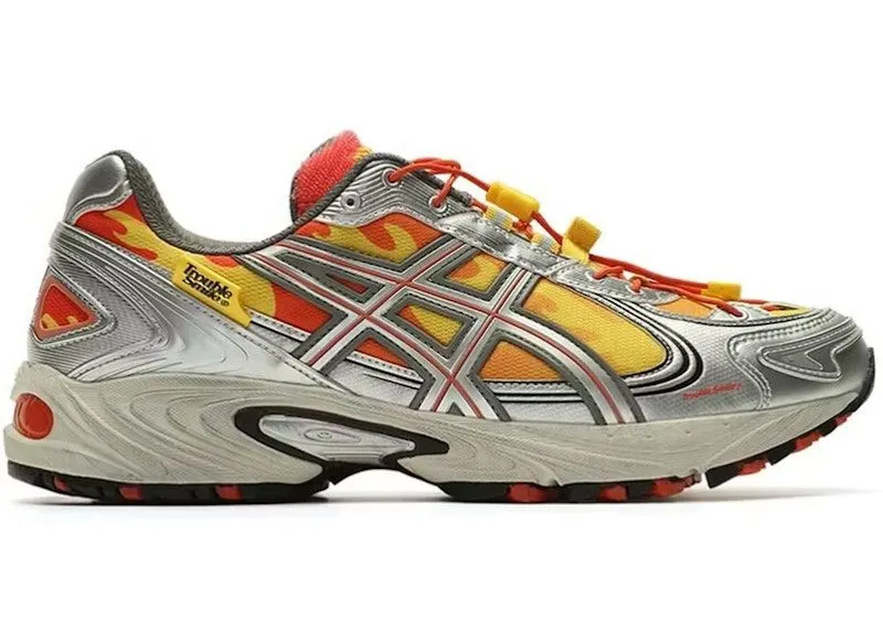 ASICS Gel-Kahana TR V4 TroubleSmile “Metallic Silver / Orange / Yellow” | 1203A653-750