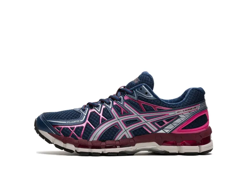 ASICS Gel-Kayano 20 Independence Blue Pure Silver | 1203A388-401