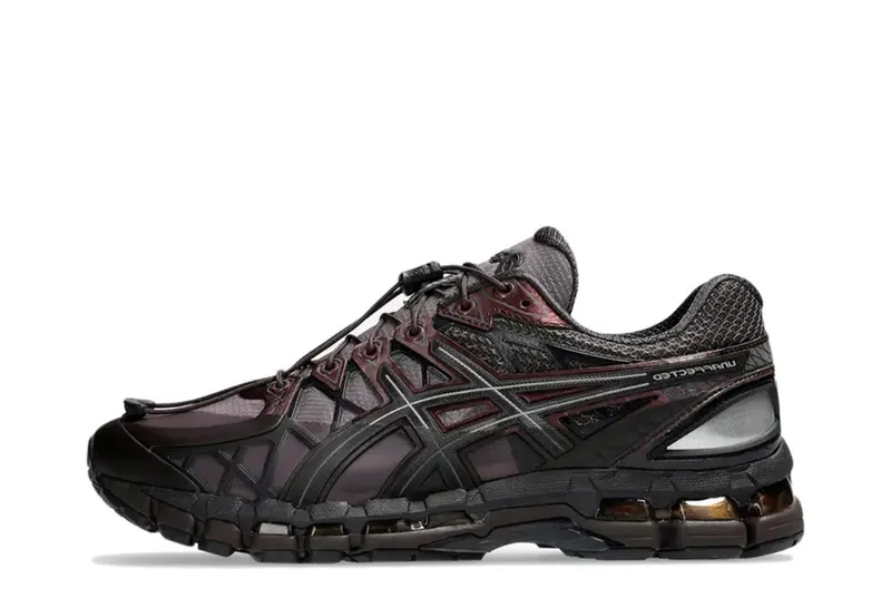 ASICS Gel-Kayano 20 Unaffected Umber Mud “Dark Cherry / Black” | 1203A529-600
