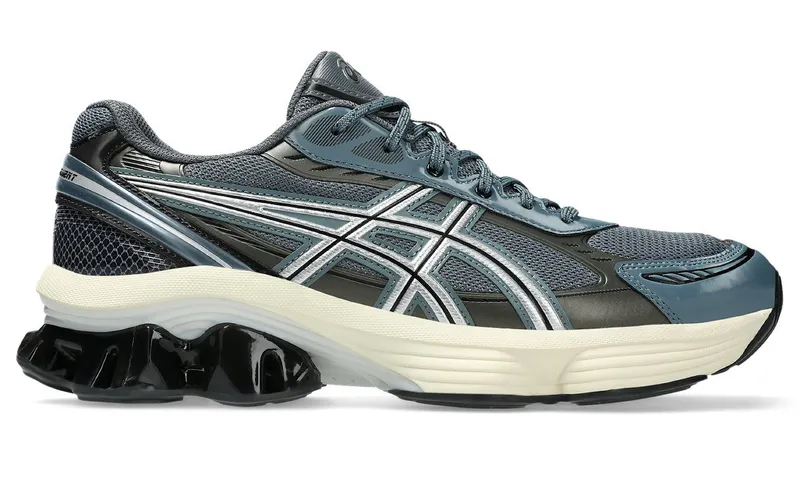 ASICS Gel-Kinetic Fluent Carrier Grey Pure Silver Blue | 1203A591-022