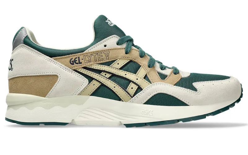 ASICS Gel-Lyte V Dark Neptune Sand | 1203A344-301