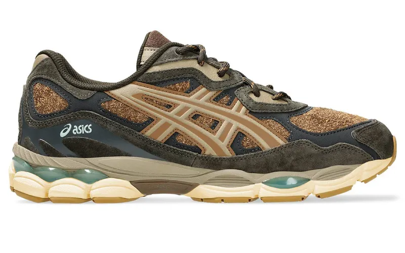 ASICS Gel-NYC Brown Storm Tan Presidio | 1203A477-200