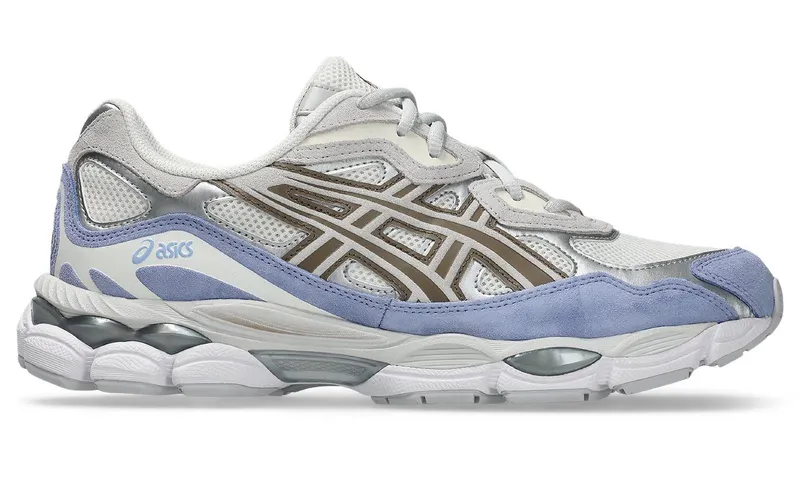 ASICS Gel-NYC Cream Cloud Grey Blue | 1203A953-100