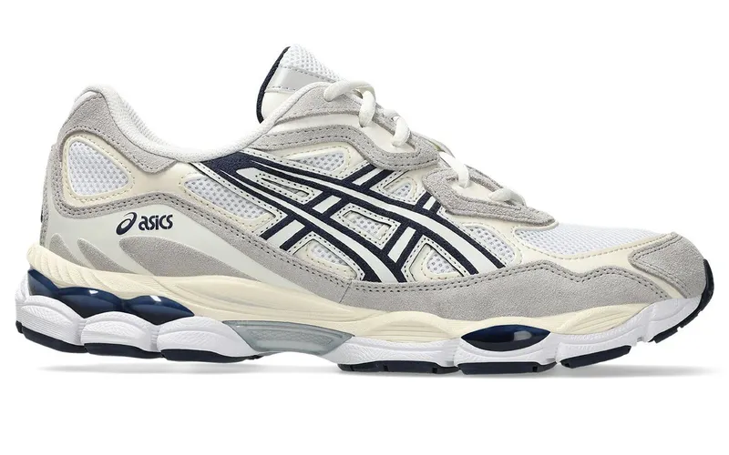 ASICS Gel-NYC White Grey Midnight “White / Midnight” | 1203A788-101