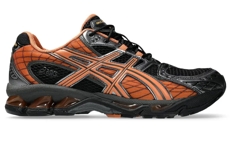 ASICS Gel-Nimbus 10.1 Black Rust Orange | 1203A543-004