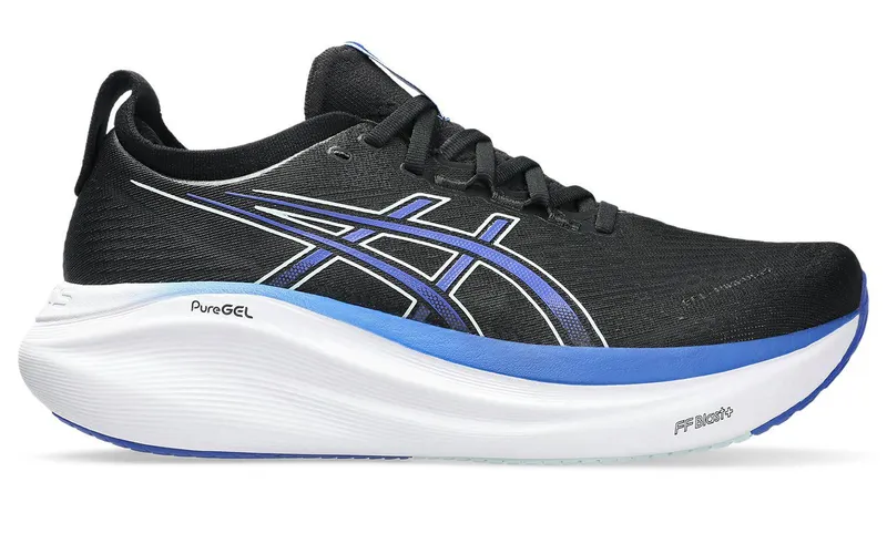 ASICS Gel-Nimbus 27 Black Dark Cobalt | 1011B958-006
