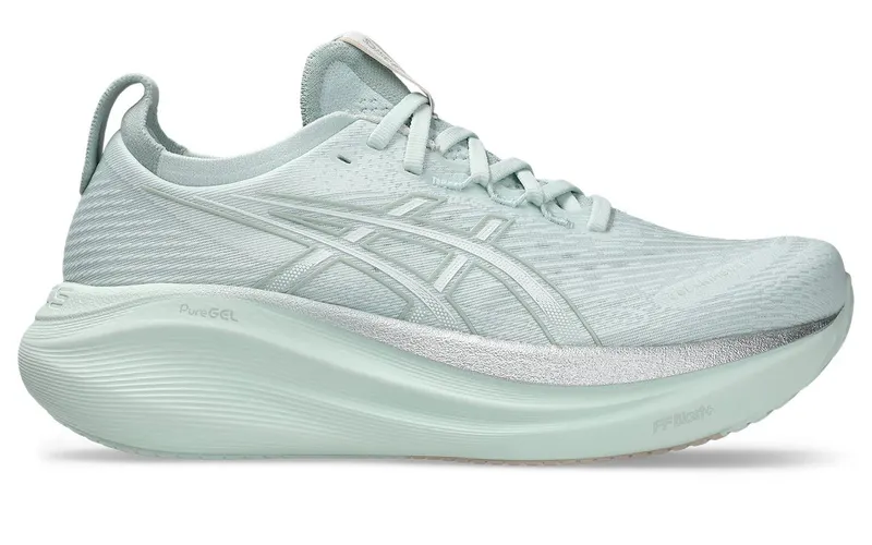 ASICS Gel-Nimbus 27 Pure Aqua White | 1012B753-300