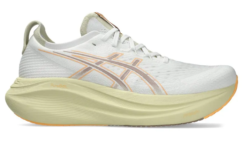 ASICS Gel-Nimbus 27 White Fawn | 1011B958-102