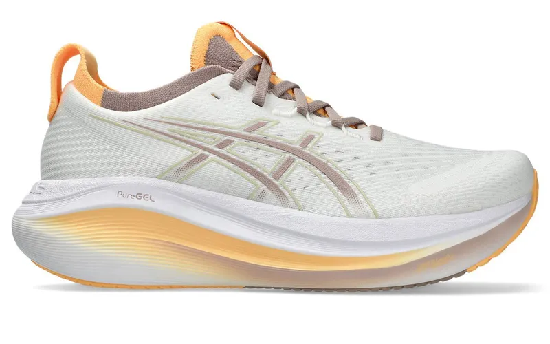 ASICS Gel-Nimbus 27 White Fawn | 1012B753-103