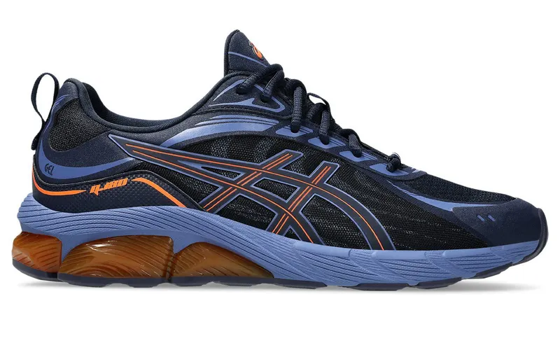 ASICS Gel-Quantum 180 VIII Reflective Midnight Shocking Orange | 1203A595-400