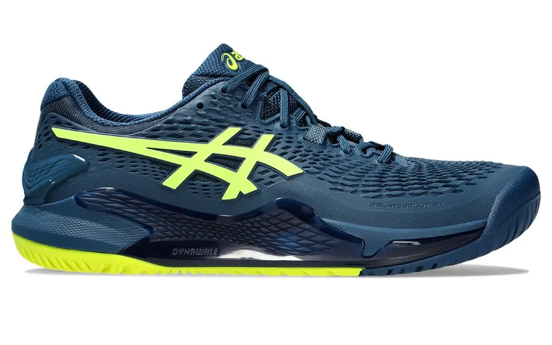 ASICS Gel-Resolution 9 Mako Blue Safety Yellow | 1041A330-404