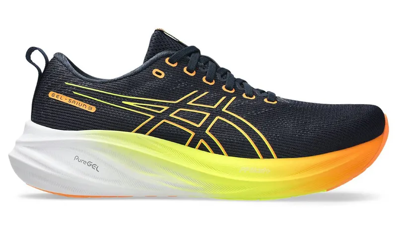 ASICS Gel-Saiun 3 Midnight Orange Glow | 1011C183-400