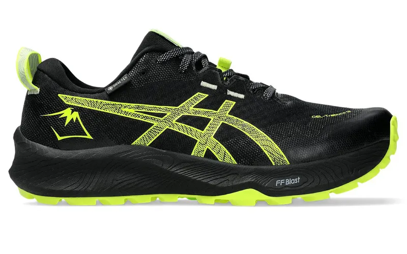 ASICS Gel-Trabuco 12 GTX Black Safety Yellow | 1011B801-003