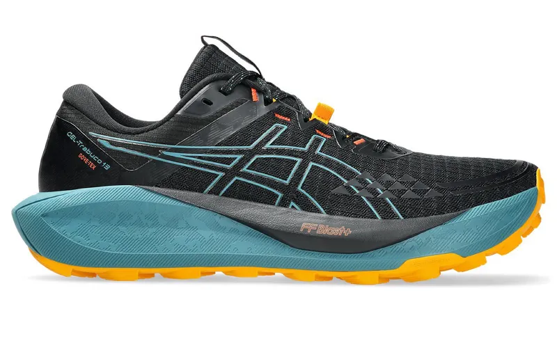 ASICS Gel-Trabuco 13 Gore-Tex Black Atlantis Blue | 1011B978-001