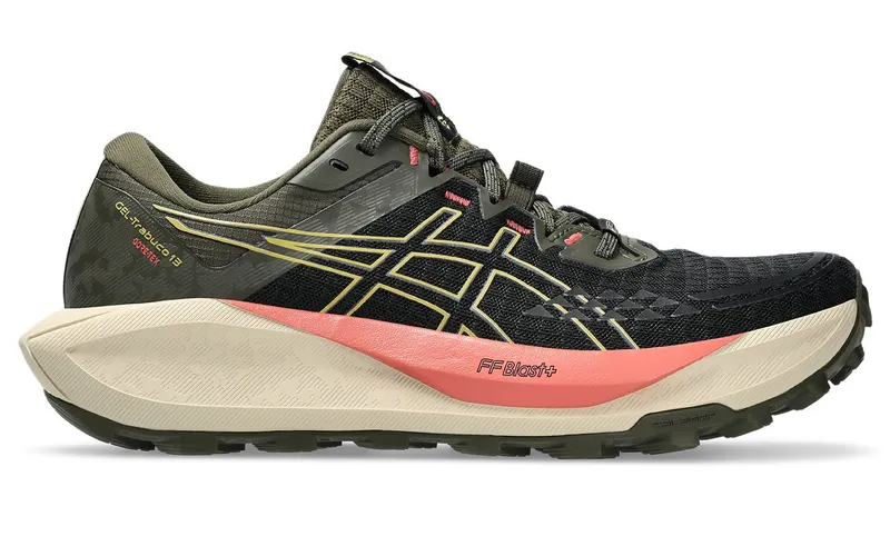 ASICS Gel-Trabuco 13 Gore-Tex Black Lemongrass | 1012B767-003