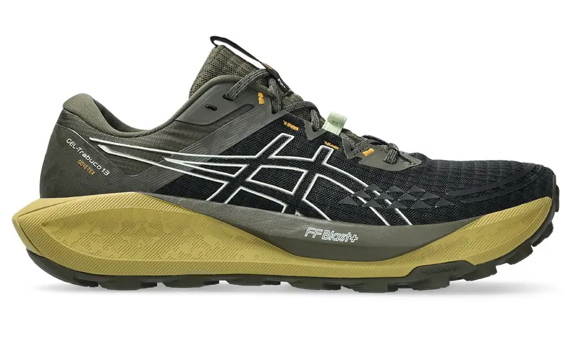 ASICS Gel-Trabuco 13 Gore-Tex Black Whisper Green | 1011B978-003