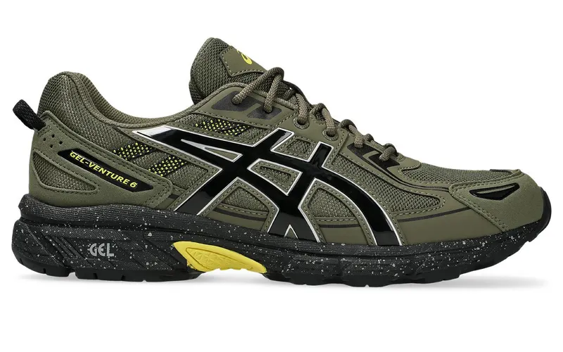 ASICS Gel-Venture 6 Mantle Green Black | 1203A438-300