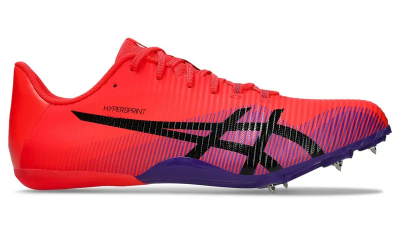 ASICS Hypersprint 8 Flash Red Black | 1093A197-600