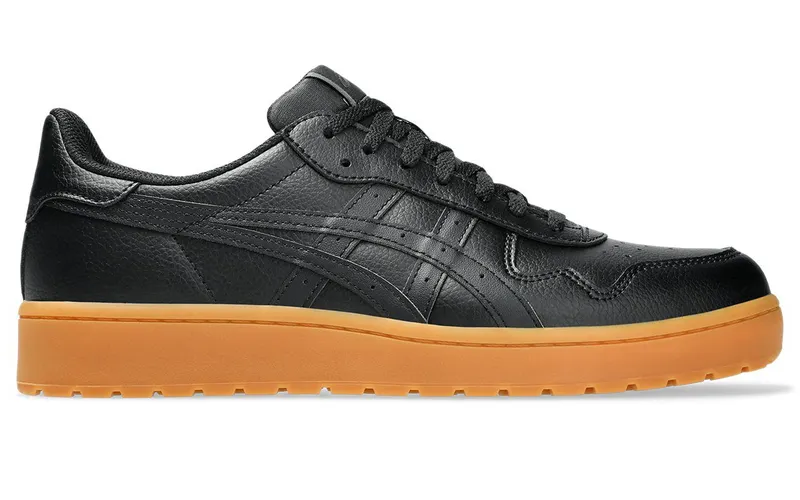 ASICS Japan S Golf Black Gum “Black / Black” | 1111A260-001