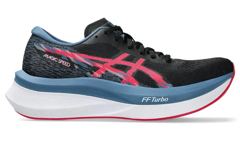 ASICS Magic Speed 4 Black Winter Sea | 1012B676-001