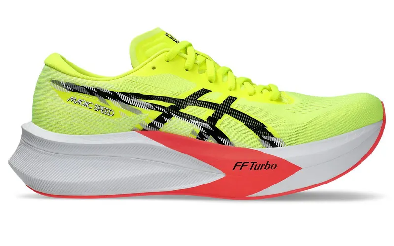 ASICS Magic Speed 4 Safety Yellow “Safety Yellow / Black” | 1011B875-750