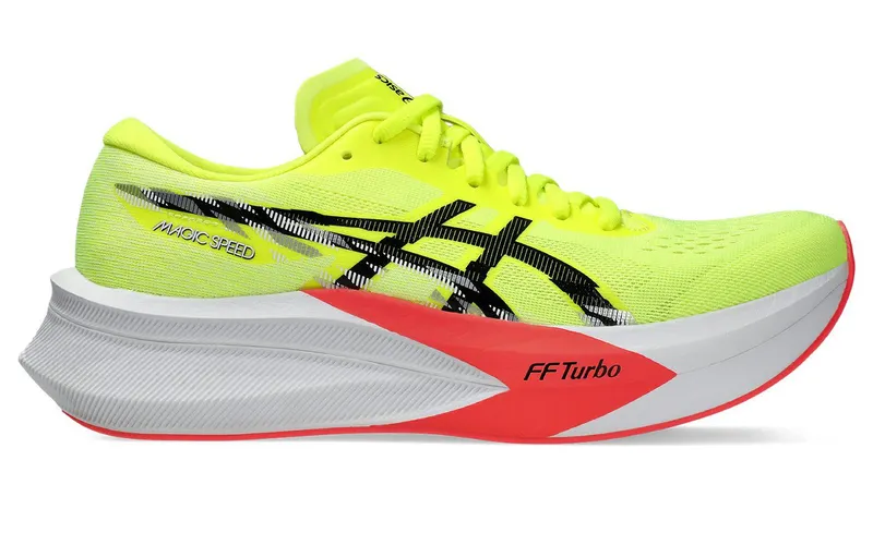 ASICS Magic Speed 4 Safety Yellow “Safety Yellow / Black” | 1012B676-750