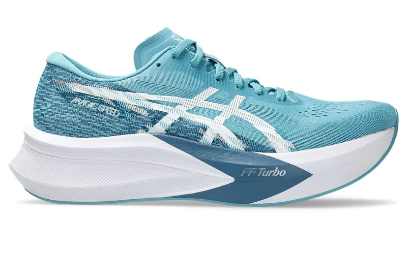 ASICS Magic Speed 4 Stillwater White | 1011B875-402