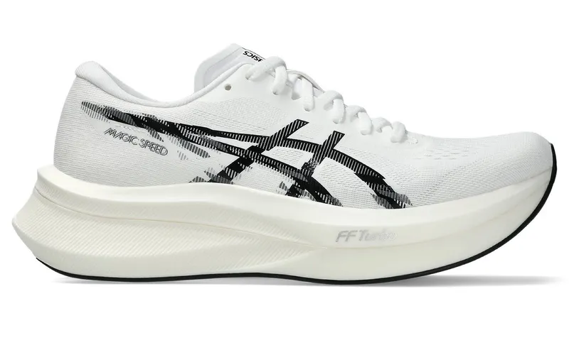 ASICS Magic Speed 4 White Black | 1012B676-101