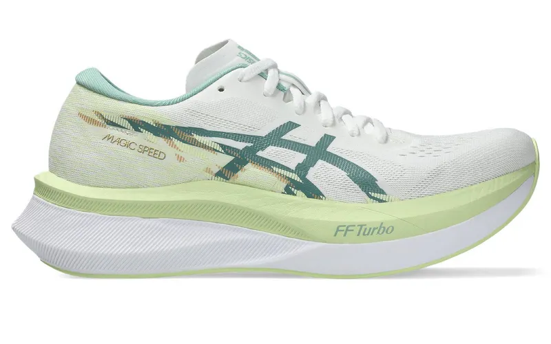 ASICS Magic Speed 4 White Celadon | 1012B676-100