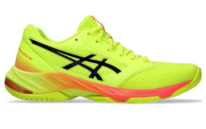 ASICS Netburner Ballistic FF 3 Paris Safety Yellow Black | 1052A081-750