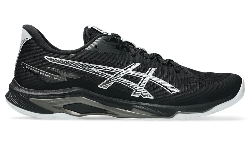 ASICS Netburner Ballistic FF 4 Black White | 1051A088-001