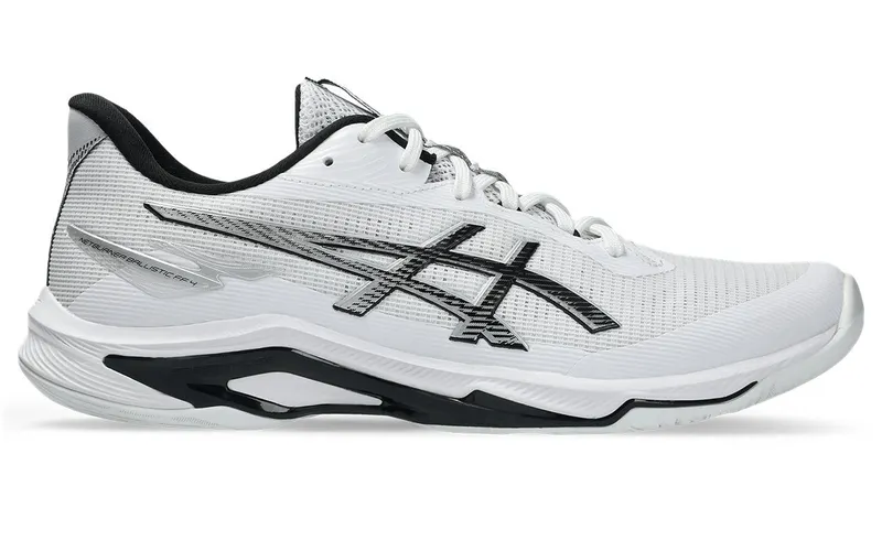 ASICS Netburner Ballistic FF 4 White Black | 1051A088-100