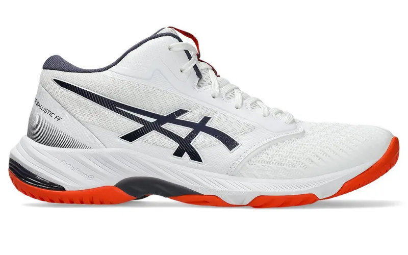 ASICS Netburner Ballistic FF MT 3 White Indigo Fog | 1051A074-105