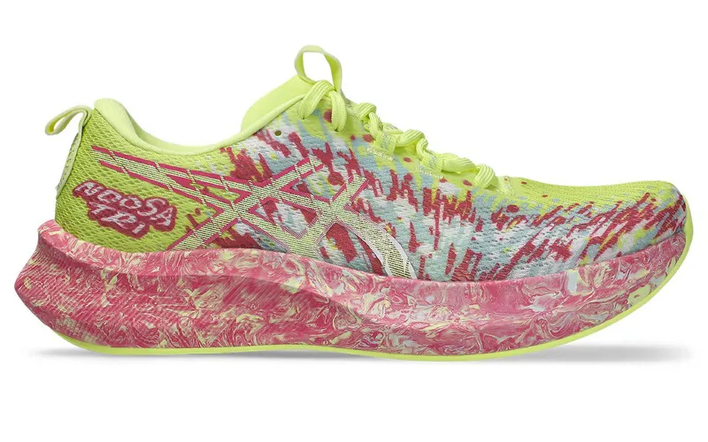 ASICS Noosa Tri 16 Lucid Yellow Bright Rose | 1012B675-751