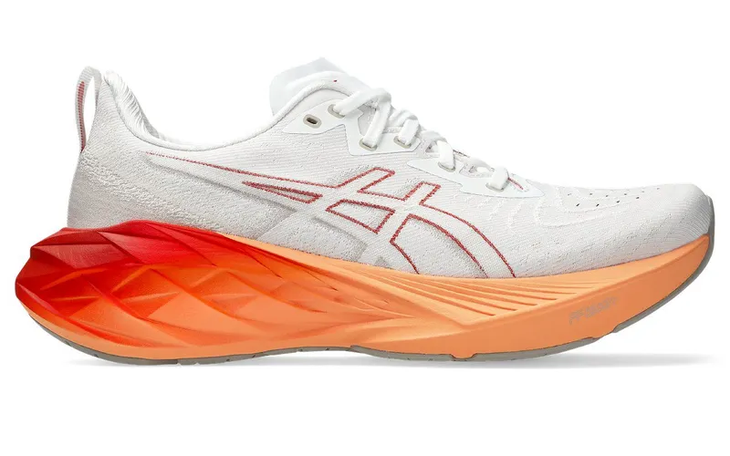 ASICS Novablast 4 White Moonrock | 1011B693-103