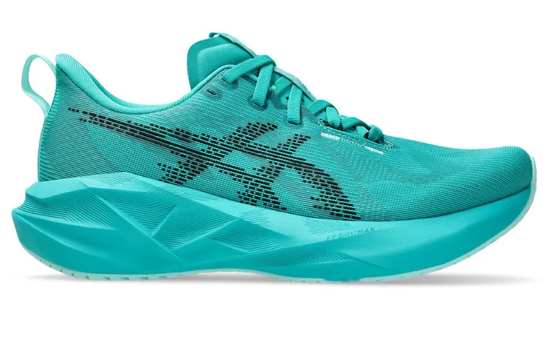 ASICS Novablast 5 Wave Teal Black | 1012B765-401