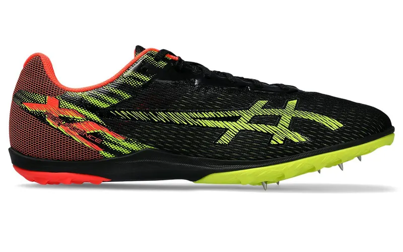ASICS Resurgence XC Black Safety Yellow | 1093A181-002