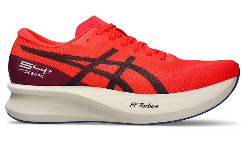 ASICS S4+ Yogiri Flash Red Carrier Grey | 1013A158-600