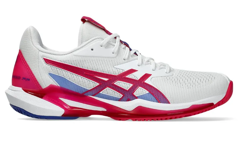 ASICS Solution Speed FF 3 White Bright Rose | 1042A250-103