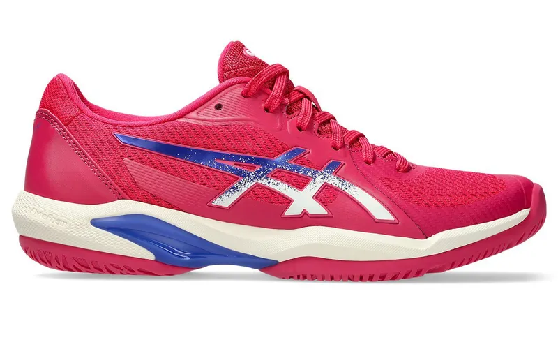 ASICS Solution Swift FF 2 Bright Rose Dark Cobalt | 1042A265-701