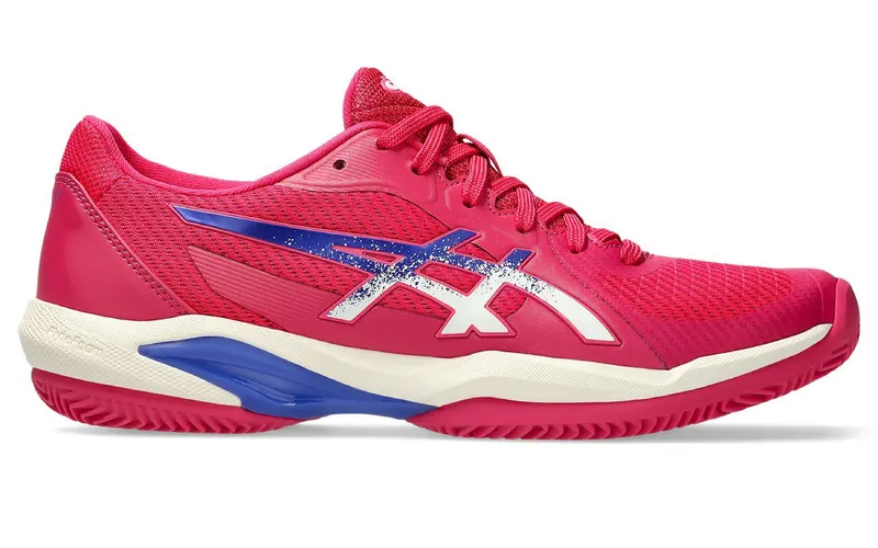 ASICS Solution Swift FF 2 Clay Bright Rose Dark Cobalt | 1042A267-701