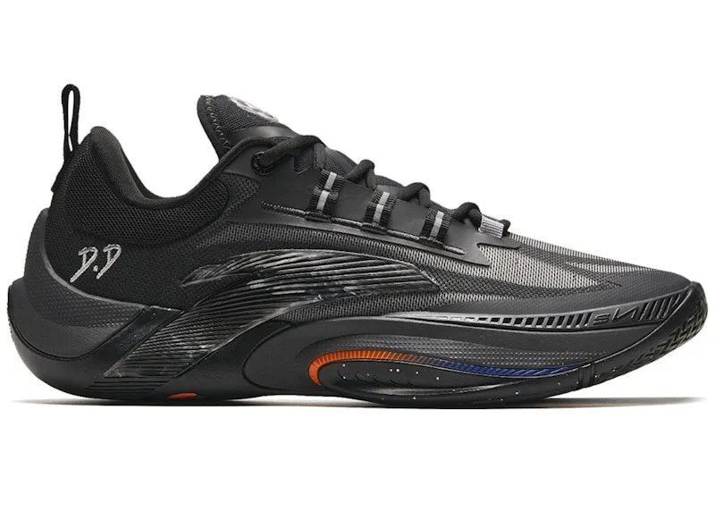 Anta Instant ZAP 1 Black Orange Blue “Black / Black / Orange” | 912411110Q-9